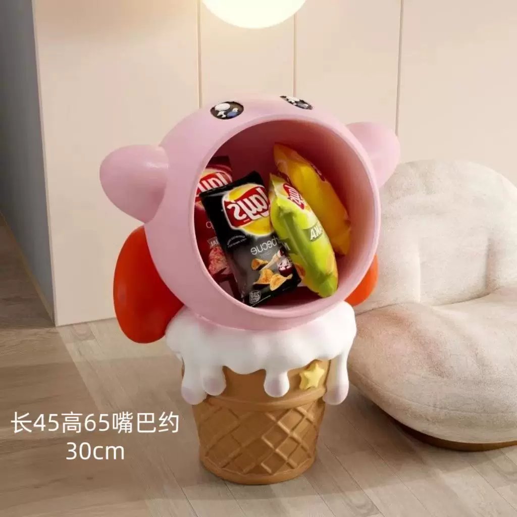Kirby Pink Puff - Cake Base Floor Model