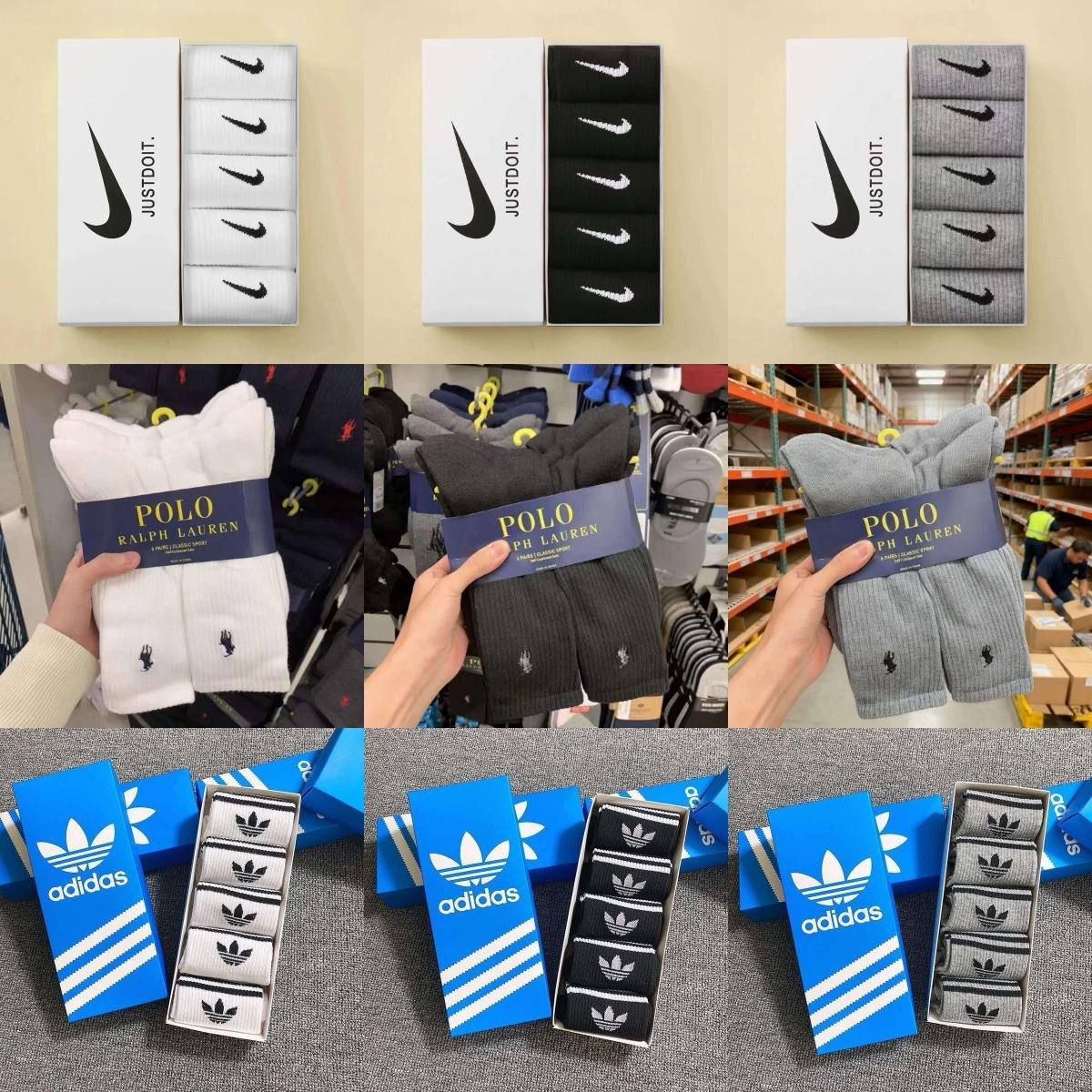 Fashion Comfort Socks
