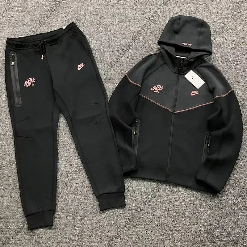 Syna World x Nike - Black Pink