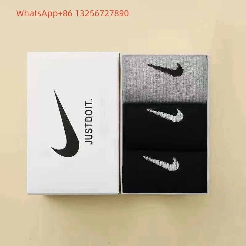 3 pairs[2black+1grey]