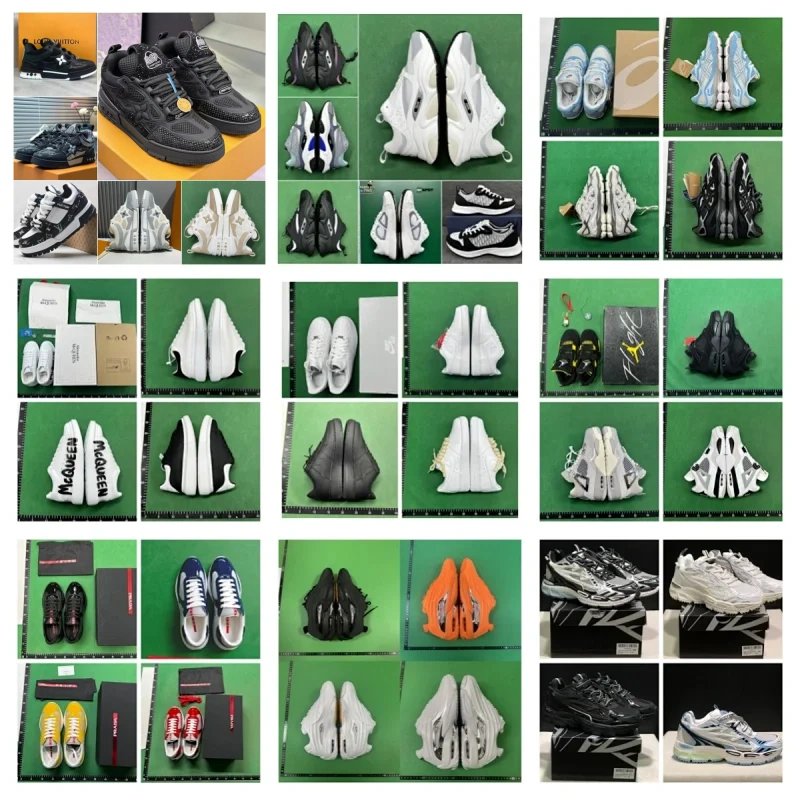 Handsome Popular Basketball Shoes Sneakers Skate Shoes 12