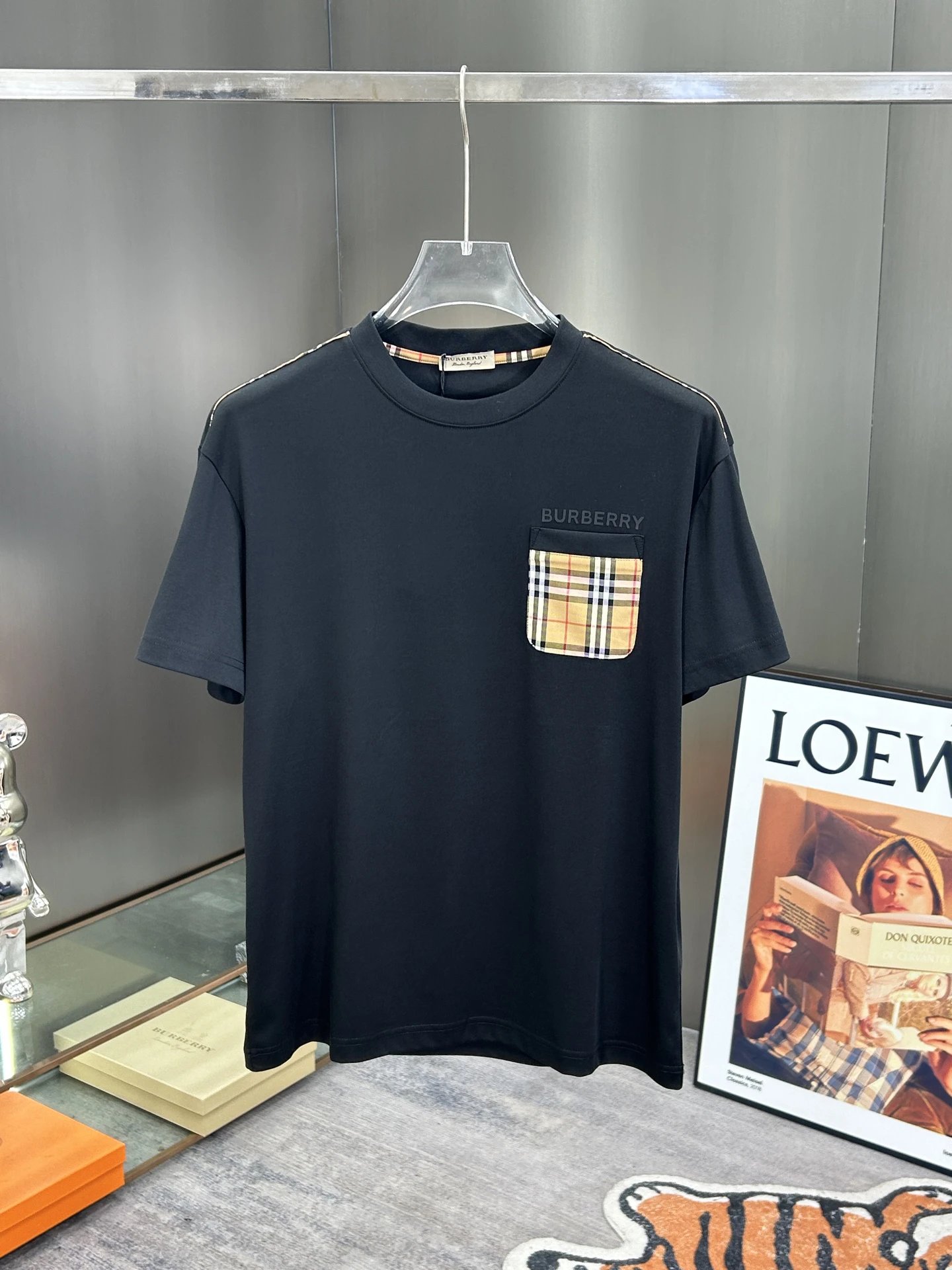 Burberry 2025FW Crew