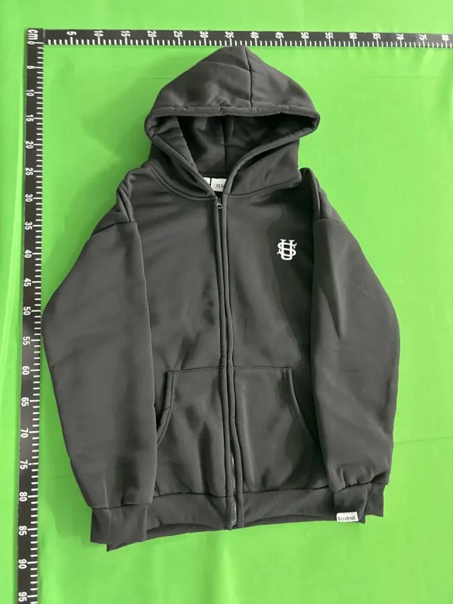 Lacoste Hoodies & Sweatshirts Zip-Up Hooded Sweatshirt with Crocodile Logo product detail image 10