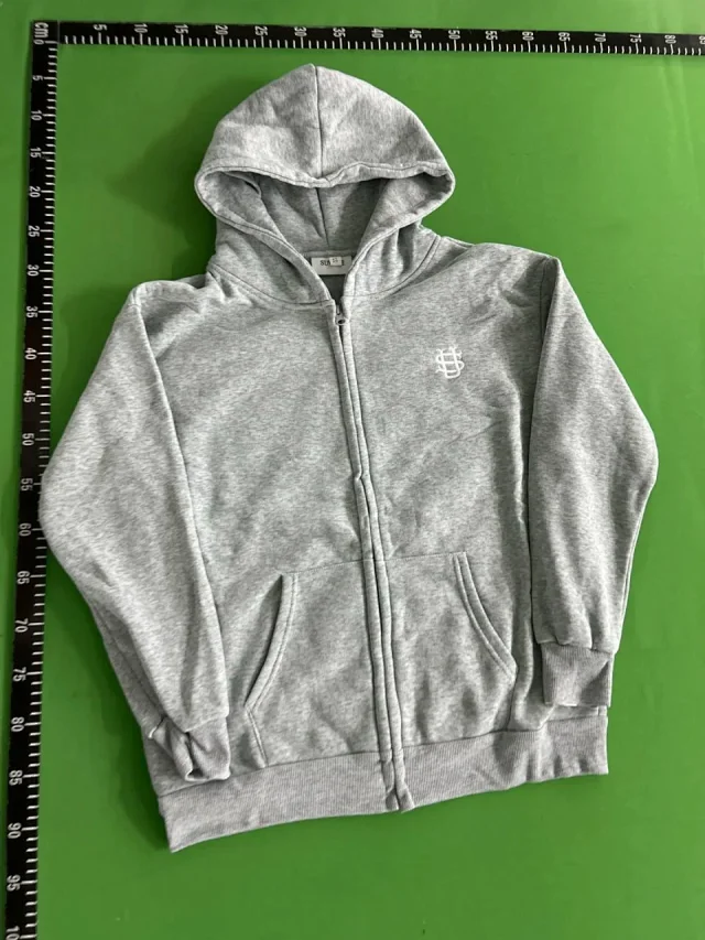 Lacoste Hoodies & Sweatshirts Zip-Up Hooded Sweatshirt with Crocodile Logo product detail image 8