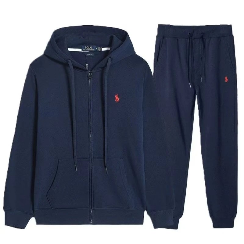 Lacoste Hoodies & Sweatshirts Zip-Up Hooded Sweatshirt with Crocodile Logo — 39