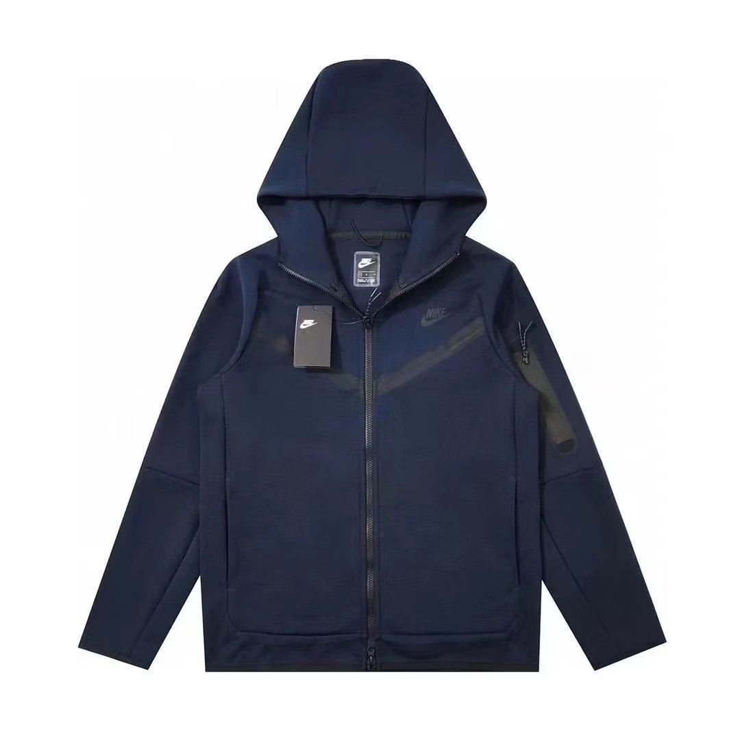 Lacoste Hoodies & Sweatshirts Zip-Up Hooded Sweatshirt with Crocodile Logo — 24