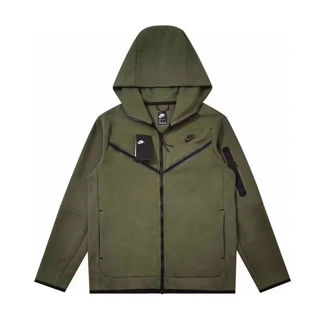 Lacoste Hoodies & Sweatshirts Zip-Up Hooded Sweatshirt with Crocodile Logo — 25