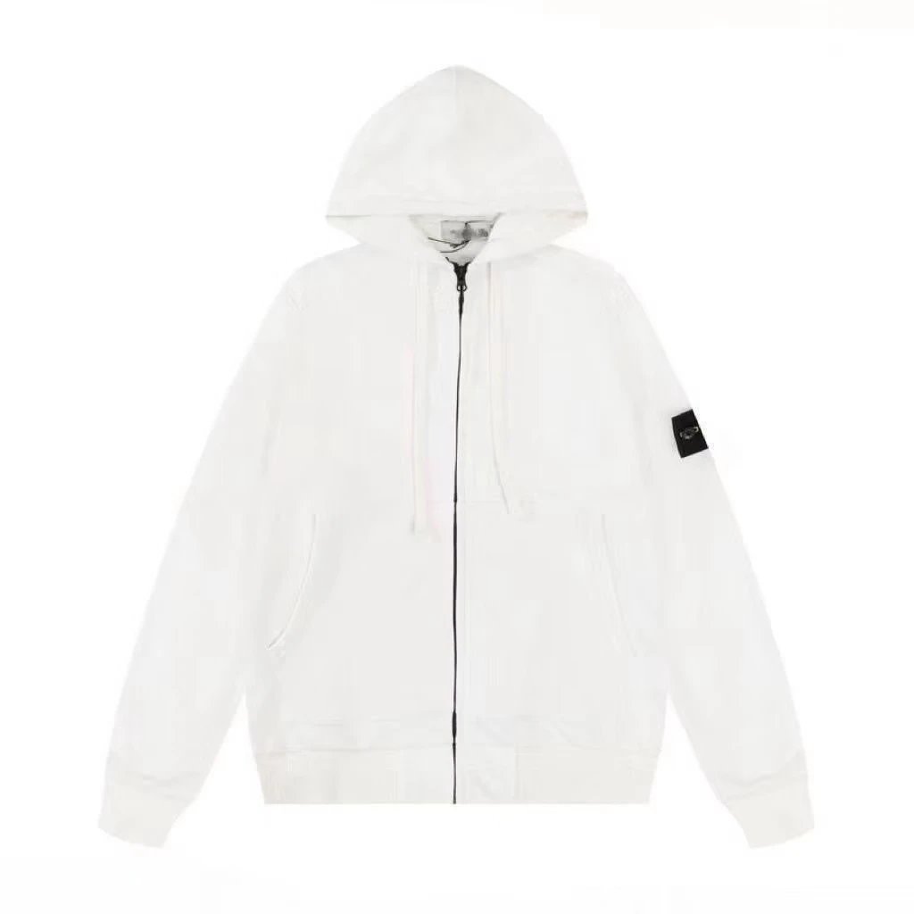 Lacoste Hoodies & Sweatshirts Zip-Up Hooded Sweatshirt with Crocodile Logo — 15