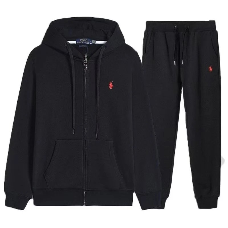 Lacoste Hoodies & Sweatshirts Zip-Up Hooded Sweatshirt with Crocodile Logo — 36