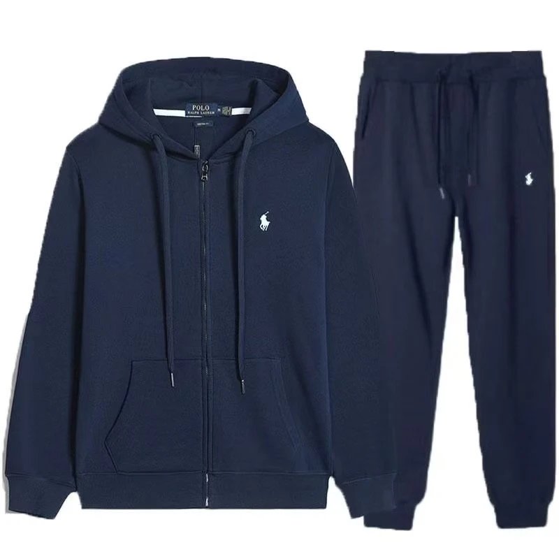 Lacoste Hoodies & Sweatshirts Zip-Up Hooded Sweatshirt with Crocodile Logo — 38