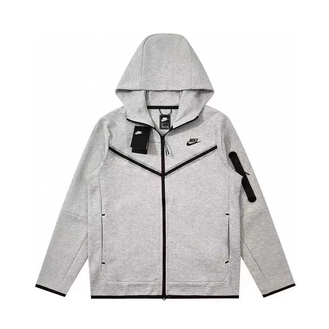 Lacoste Hoodies & Sweatshirts Zip-Up Hooded Sweatshirt with Crocodile Logo — 22