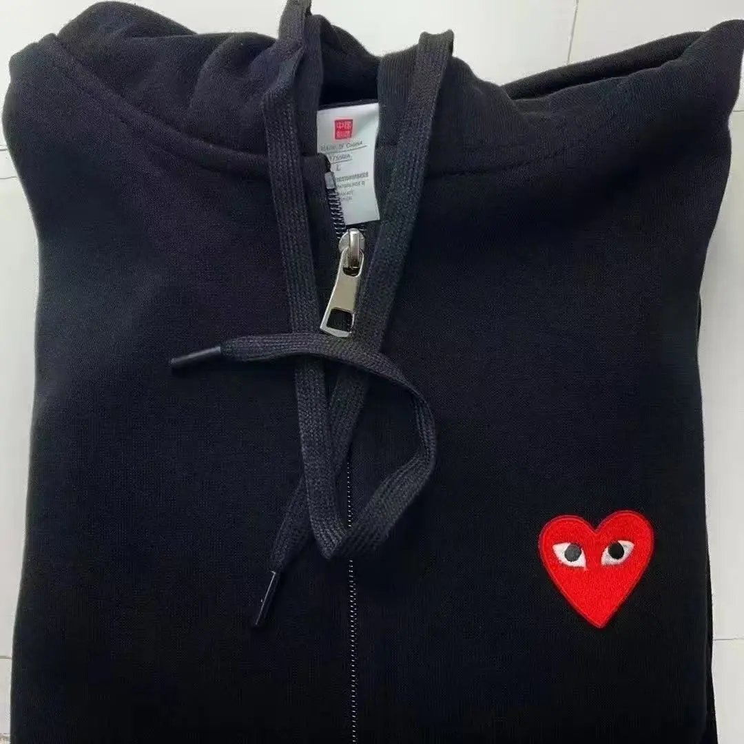 Lacoste Hoodies & Sweatshirts Zip-Up Hooded Sweatshirt with Crocodile Logo — 16