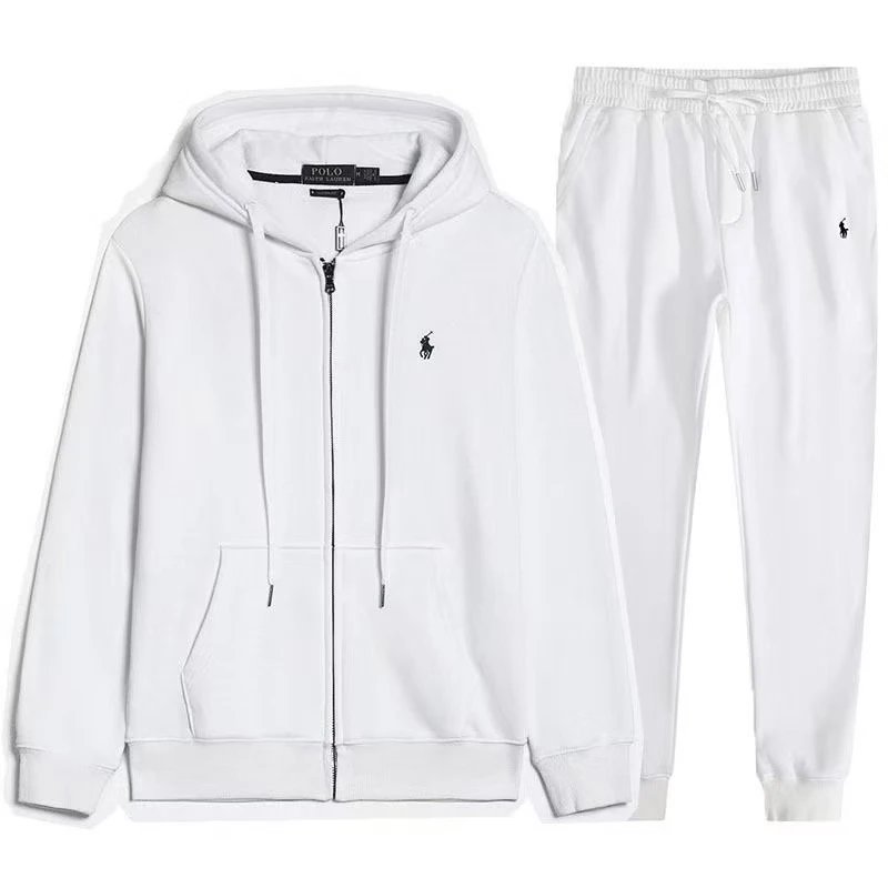 Lacoste Hoodies & Sweatshirts Zip-Up Hooded Sweatshirt with Crocodile Logo — 40