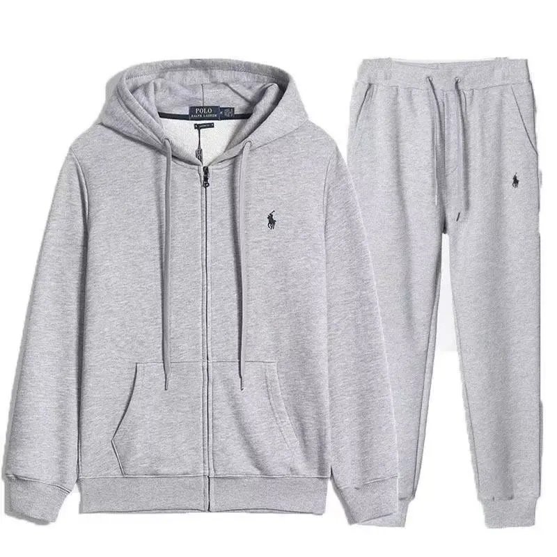 Lacoste Hoodies & Sweatshirts Zip-Up Hooded Sweatshirt with Crocodile Logo — 37