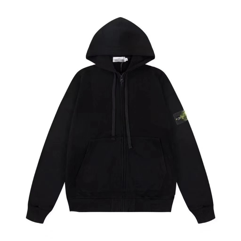 Lacoste Hoodies & Sweatshirts Zip-Up Hooded Sweatshirt with Crocodile Logo — 13