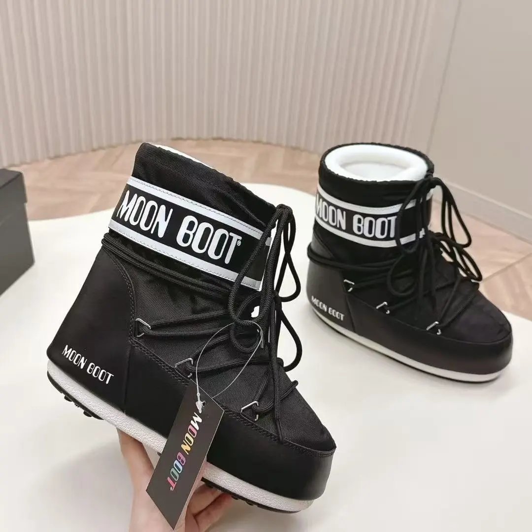 Moon Boot Boots Lace-Up Snow — 07