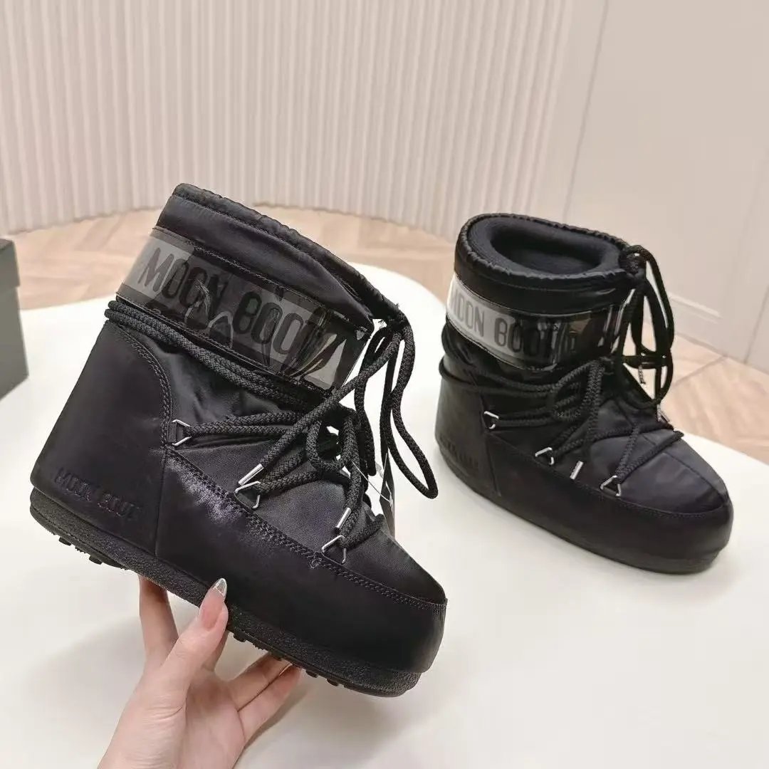Moon Boot Boots Lace-Up Snow — 03