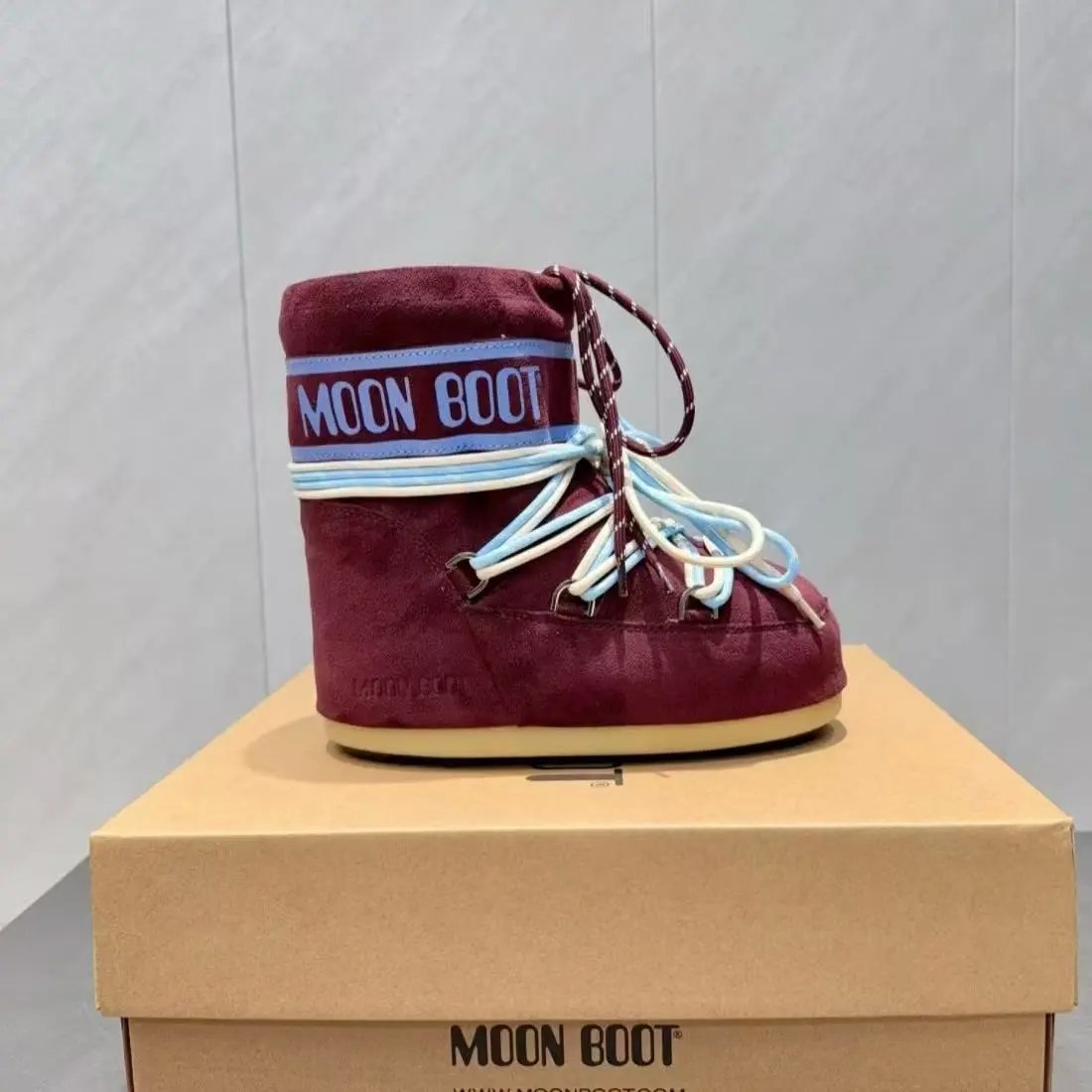Moon Boot Boots Lace-Up Snow — 17