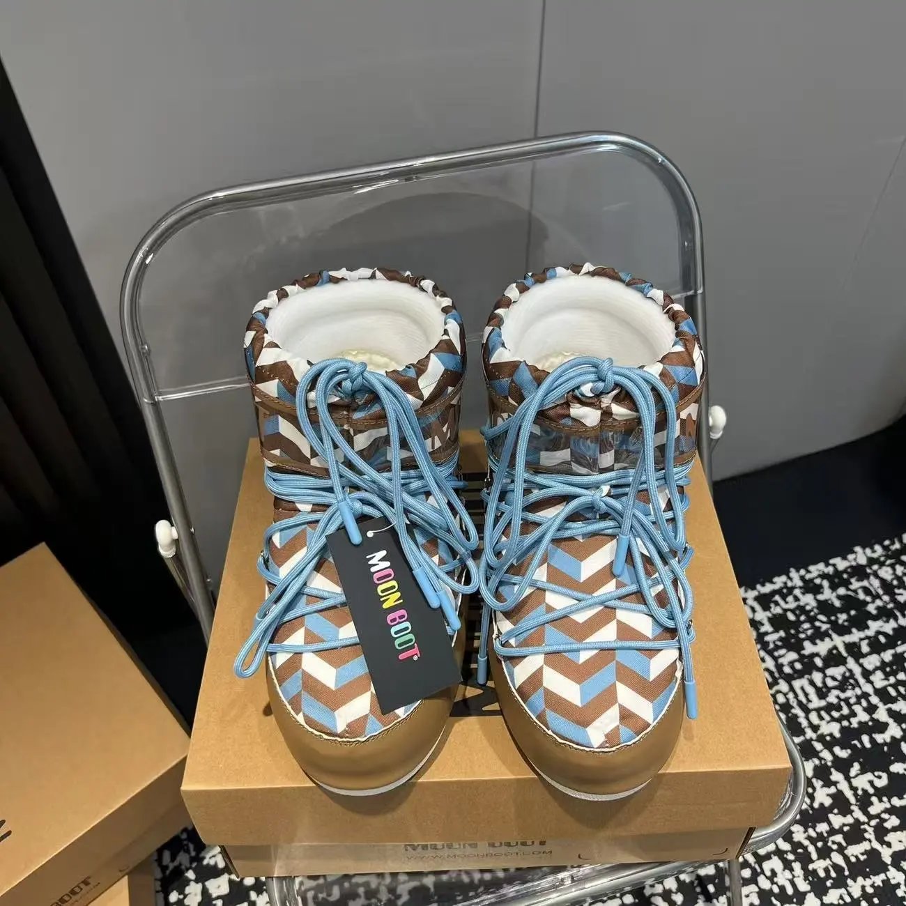 Moon Boot Boots Lace-Up Snow — 15