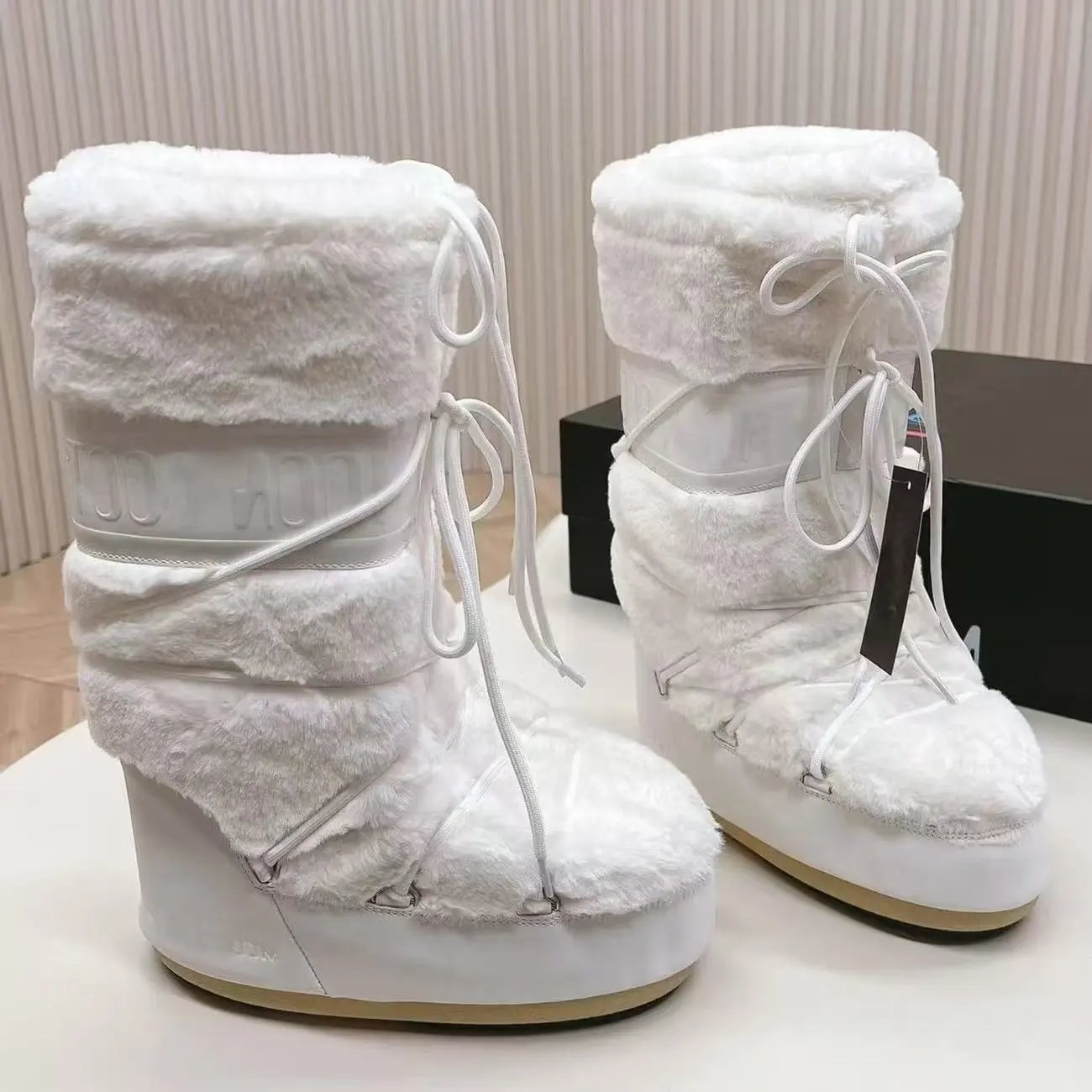 Moon Boot Boots Lace-Up Snow — 33