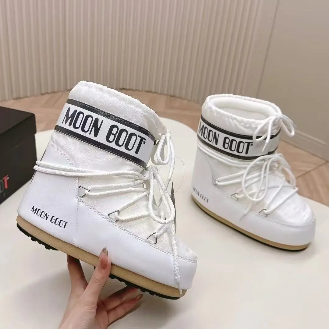 Moon Boot Boots Lace-Up Snow — 04