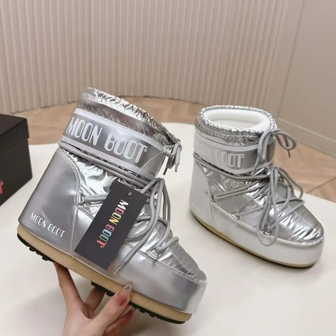 Moon Boot Boots Lace-Up Snow — 02