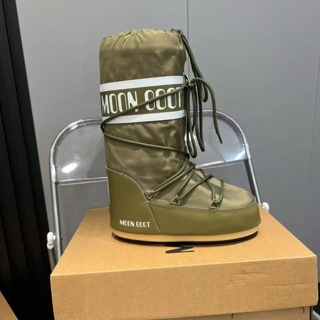 Moon Boot Boots Lace-Up Snow — 20