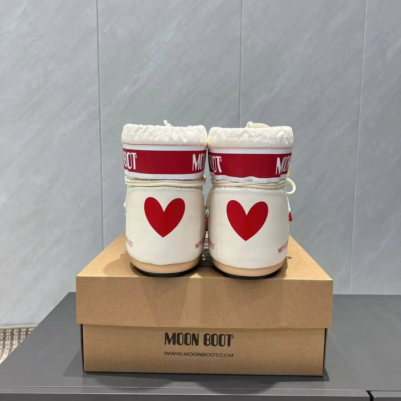 Moon Boot Boots Lace-Up Snow — 12