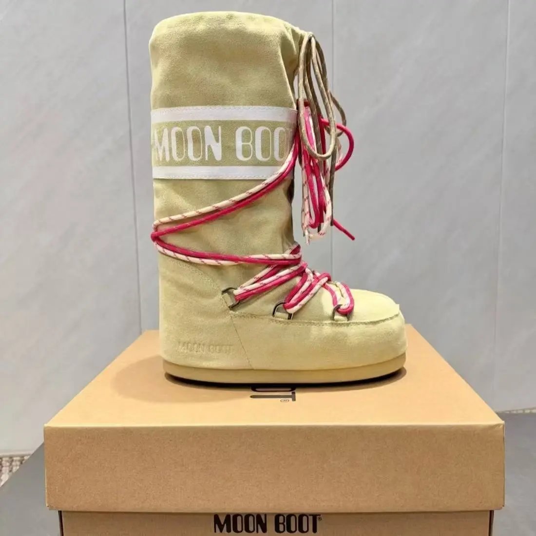 Moon Boot Boots Lace-Up Snow — 31