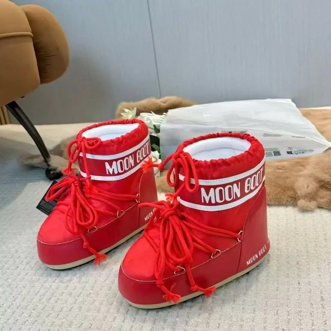 Moon Boot Boots Lace-Up Snow — 09