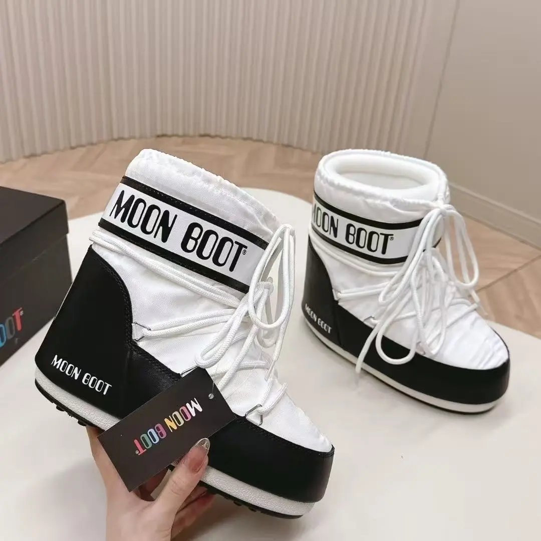Moon Boot Boots Lace-Up Snow — 10