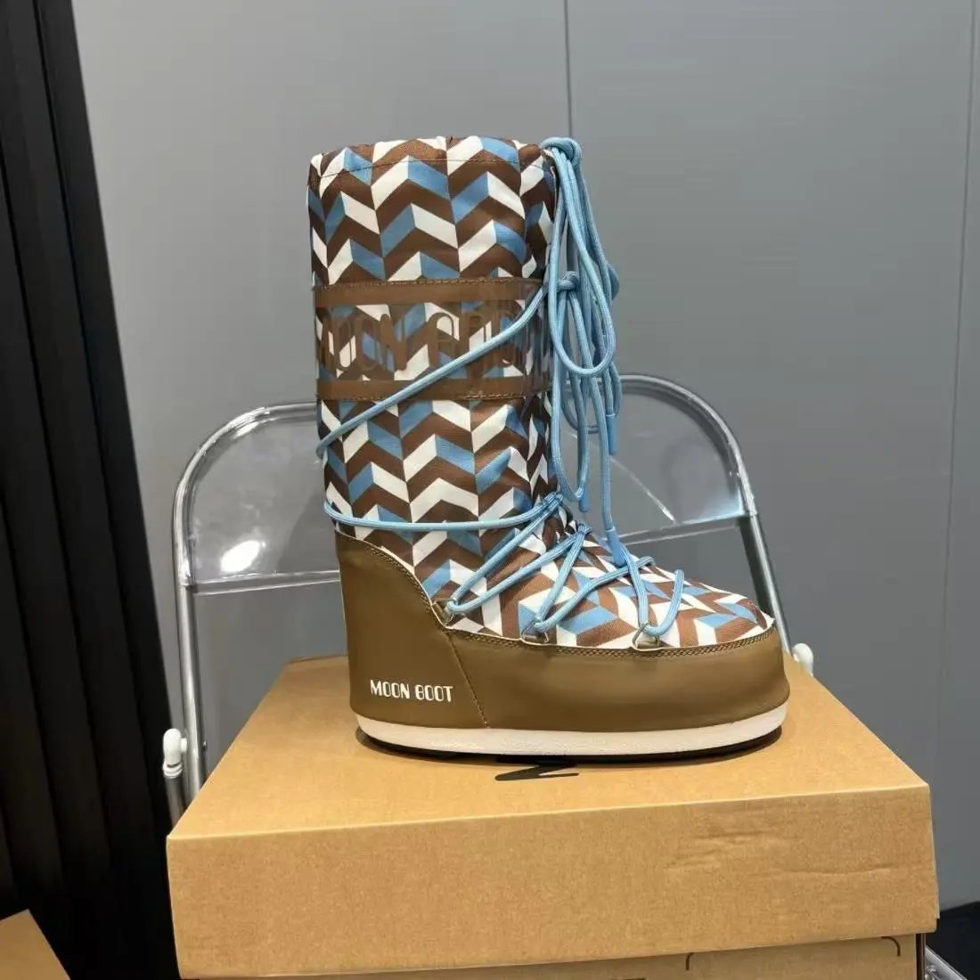Moon Boot Boots Lace-Up Snow — 29