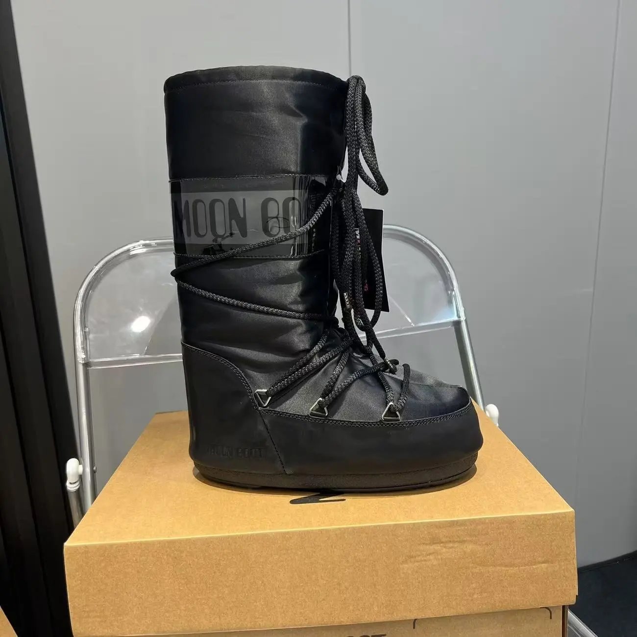 Moon Boot Boots Lace-Up Snow — 24