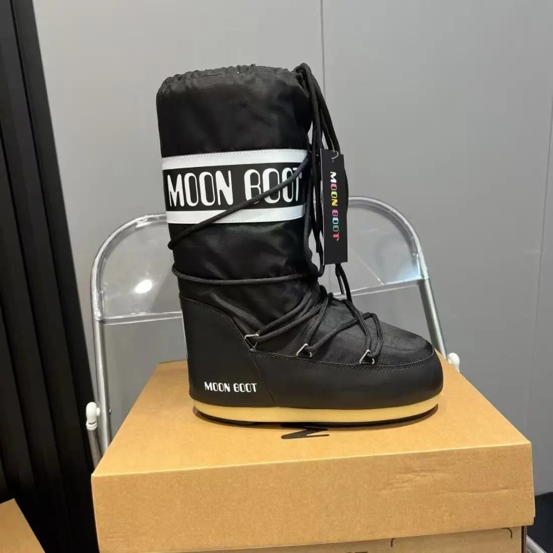 Moon Boot Boots Lace-Up Snow — 21