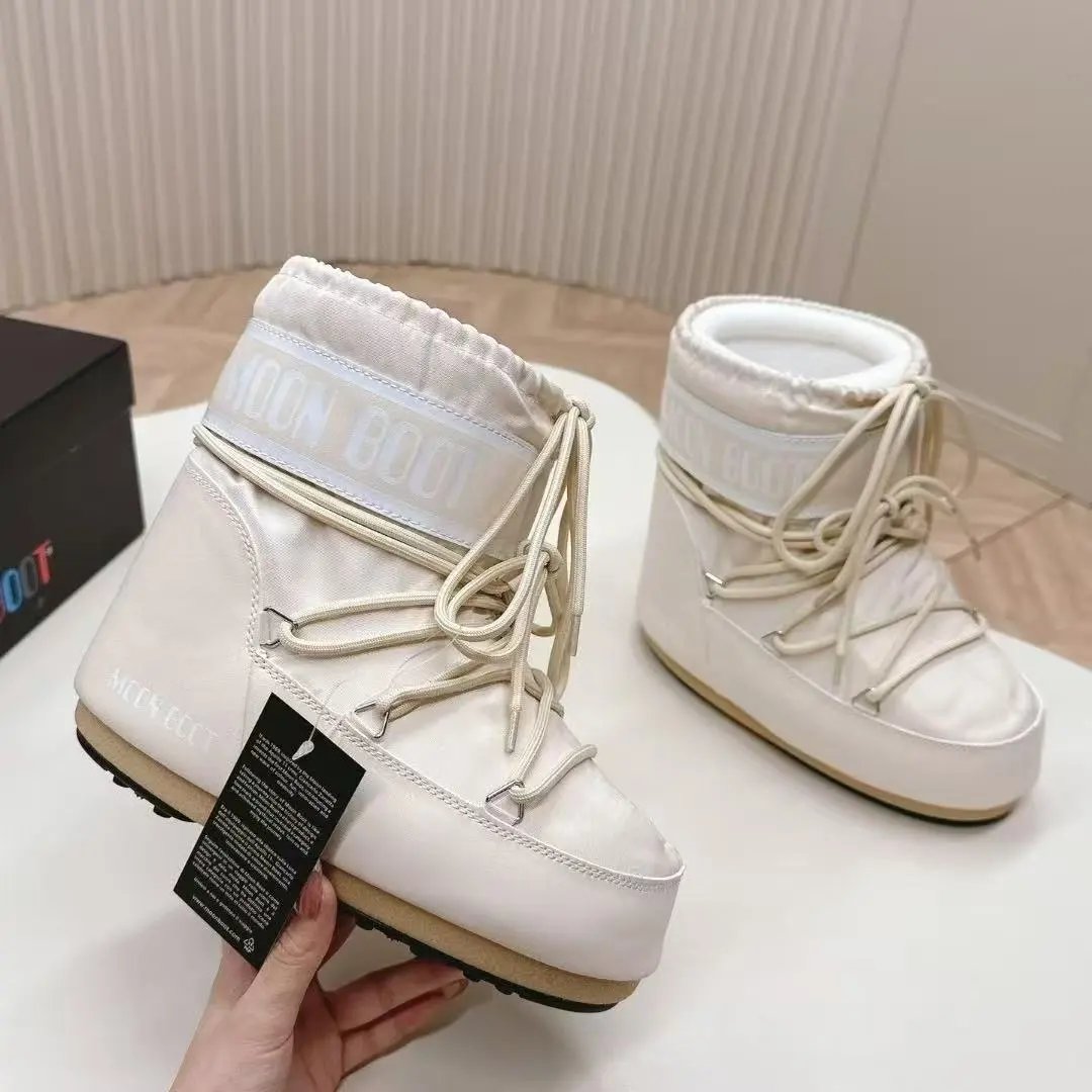 Moon Boot Boots Lace-Up Snow — 06