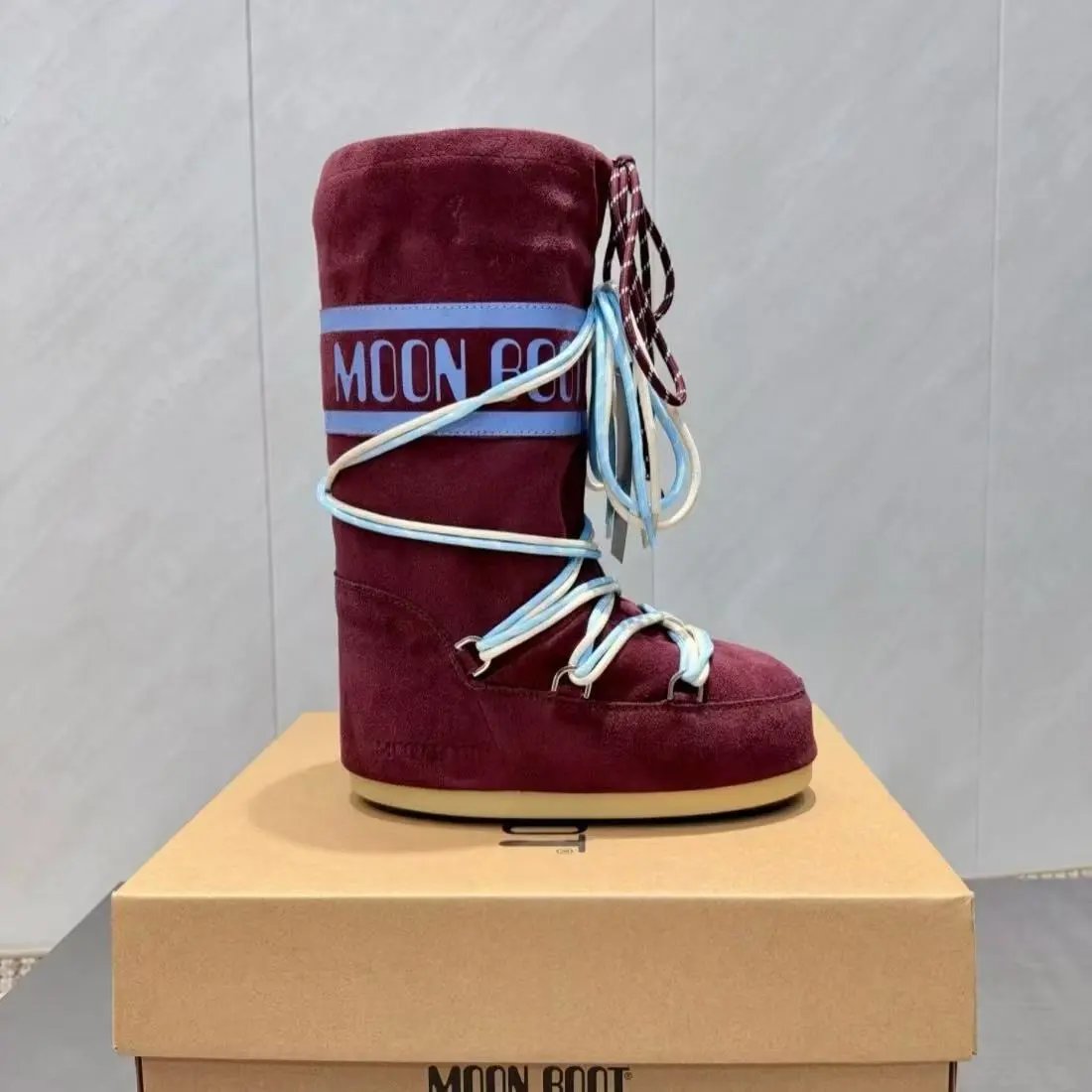 Moon Boot Boots Lace-Up Snow — 30