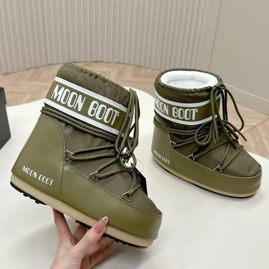 Moon Boot Boots Lace-Up Snow — 08