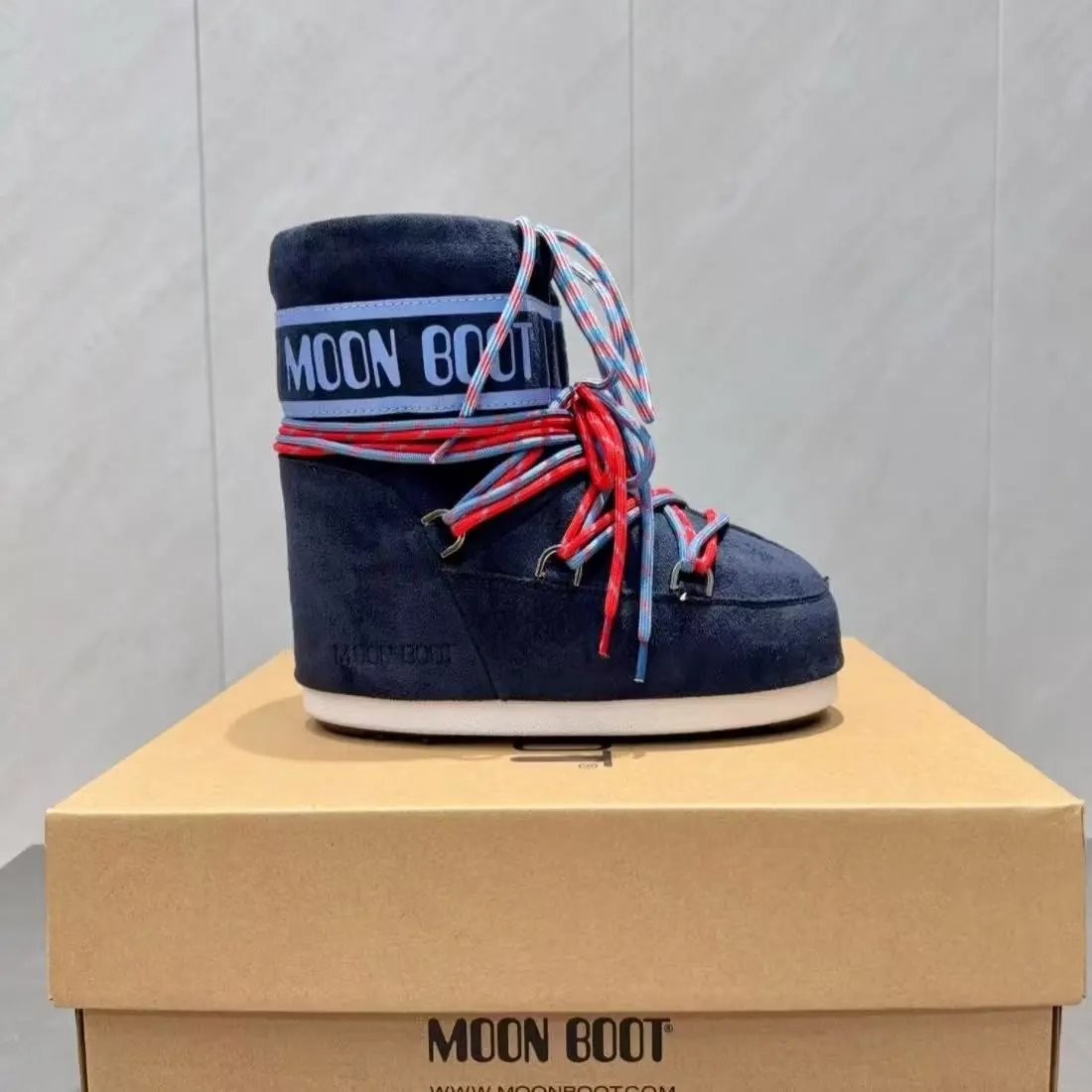 Moon Boot Boots Lace-Up Snow — 16