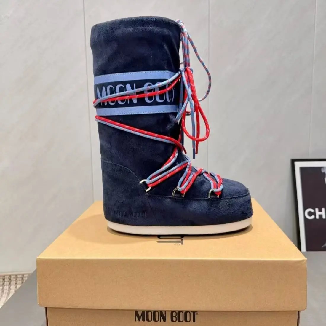Moon Boot Boots Lace-Up Snow — 32