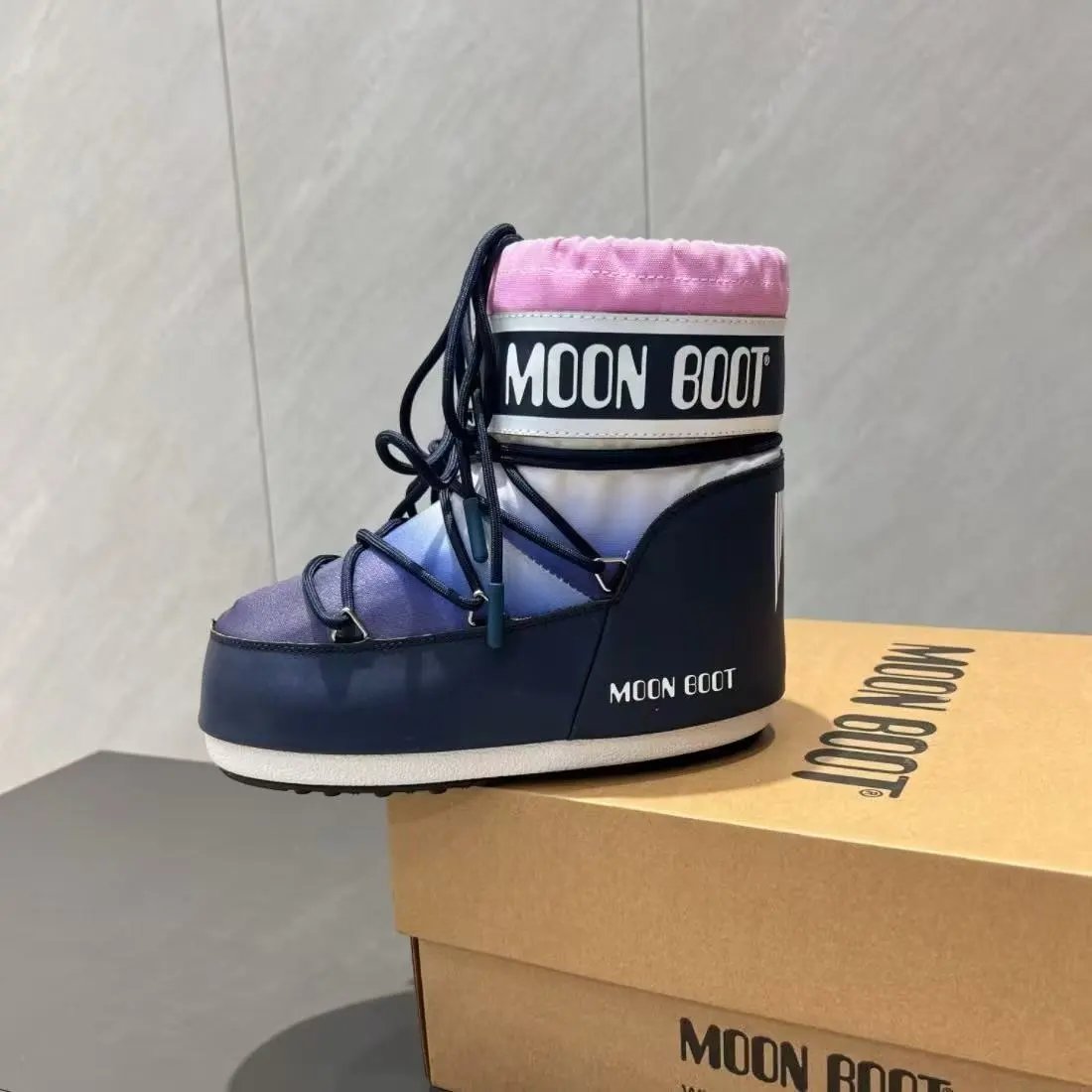 Moon Boot Boots Lace-Up Snow — 19