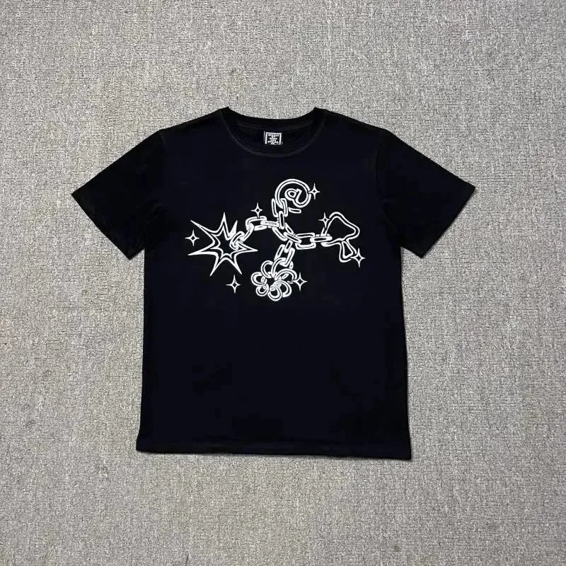 Unbranded T-Shirts Crew Neck Graphic Print image 5