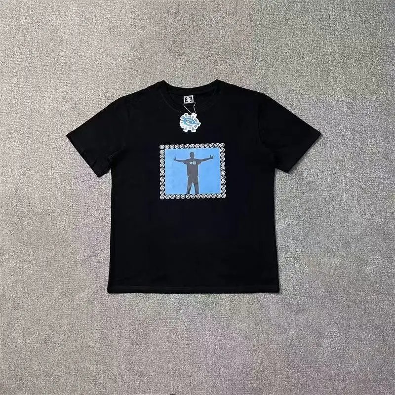 Unbranded T-Shirts Crew Neck Graphic Print — 16