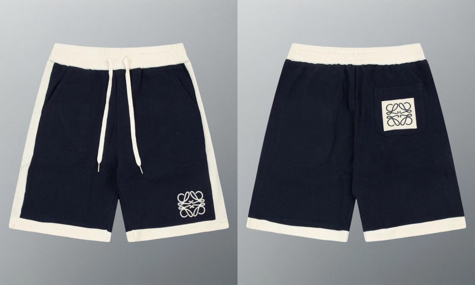 Popular embroidered authentic casual shorts for men and women