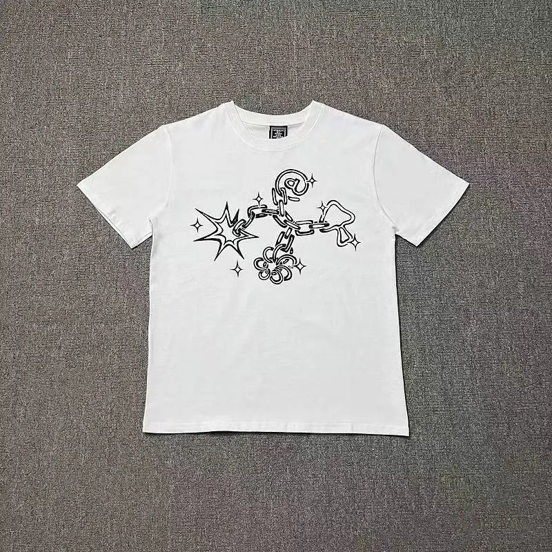Unbranded T-Shirts Crew Neck Graphic Print — 24