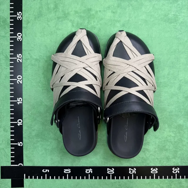 Rick Owens Sandals Lace-Up Platform product detail image 2
