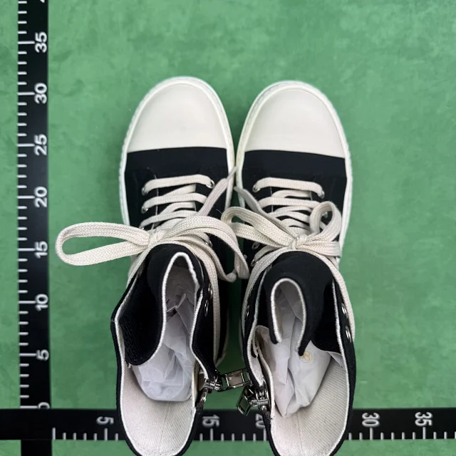 Unbranded Sneakers RO-DU-2 High-Top Canvas Lace-Up product detail image 16