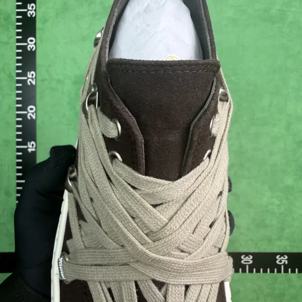 Rick Owens DRKSHDW Ramones Low Beige Sneakers - 8