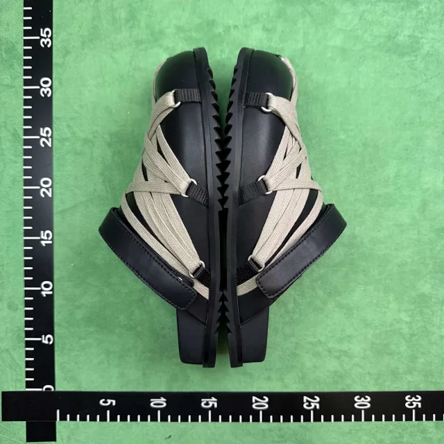 Rick Owens Sandals Lace-Up Platform product detail image 4