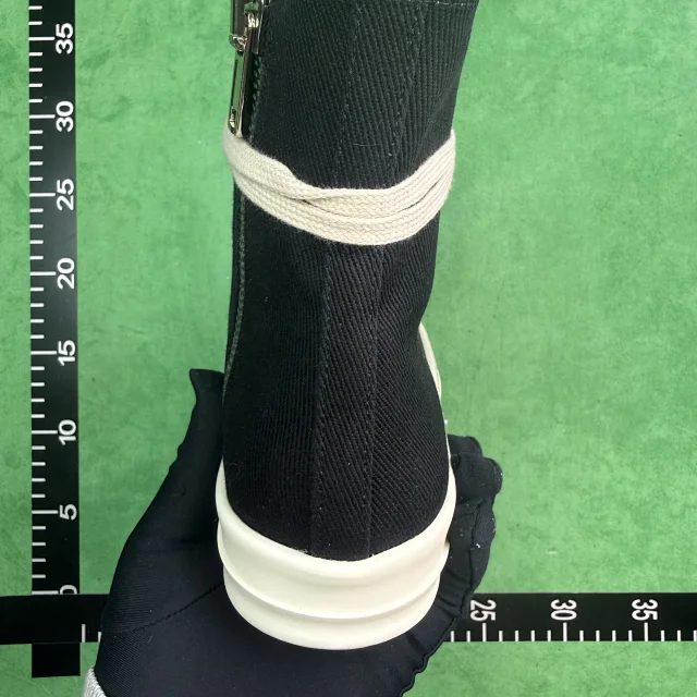 Unbranded Sneakers RO-DU-2 High-Top Canvas Lace-Up product detail image 28