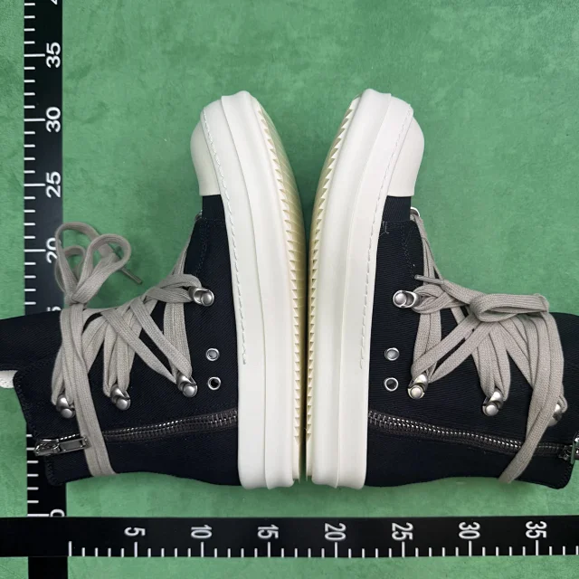 Unbranded Sneakers RO-DU-2 High-Top Canvas Lace-Up product detail image 5